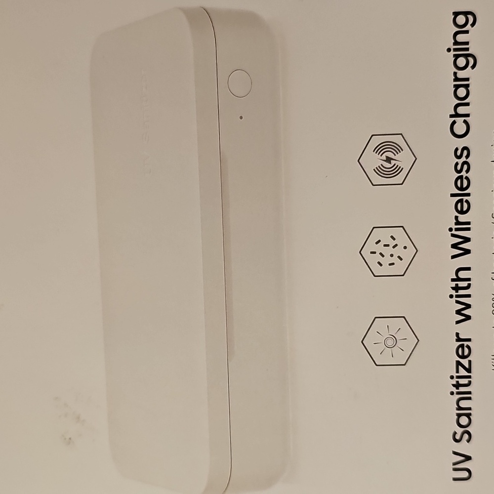 UV Sanitizer With Wireless Charging Designed For Samsung - Picture 15 of 16